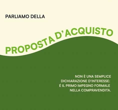 La proposta d'acquisto